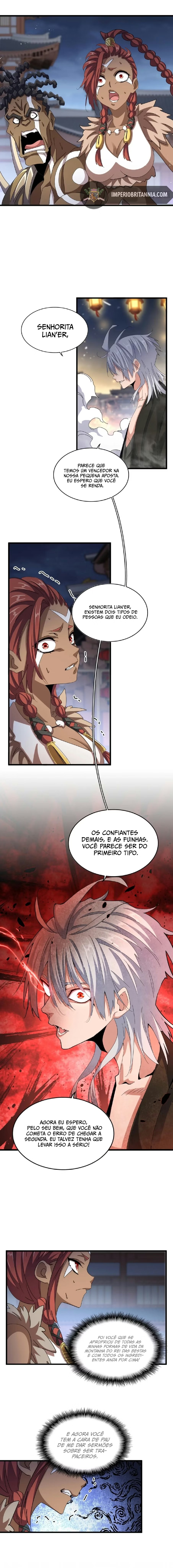 Imperador Demoníaco Capítulo 425 - página 10