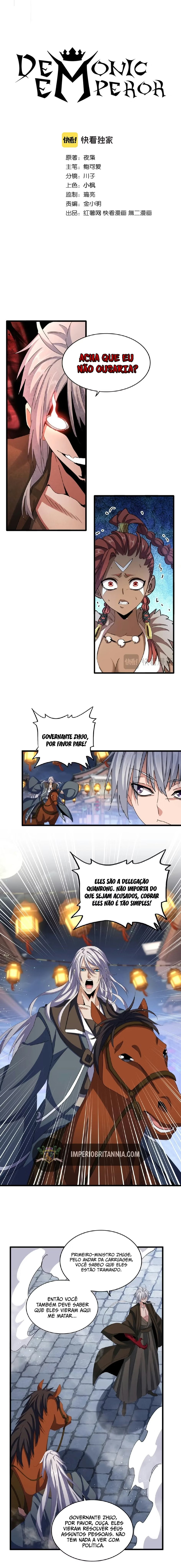 Imperador Demoníaco Capítulo 426 - página 2