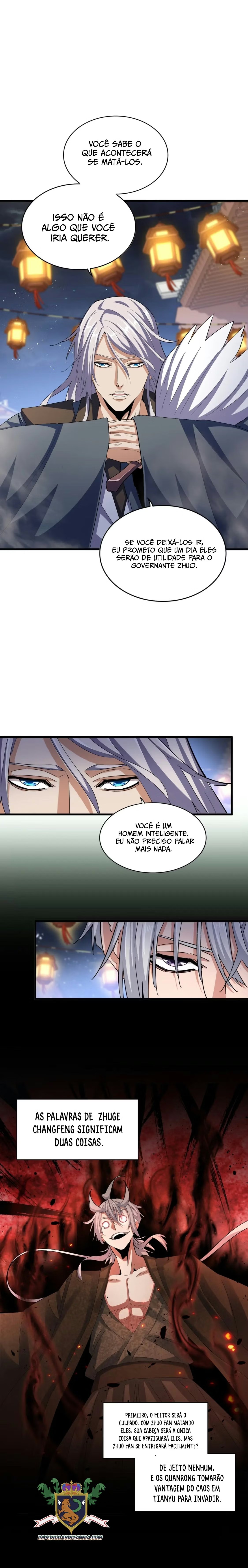Imperador Demoníaco Capítulo 426 - página 3