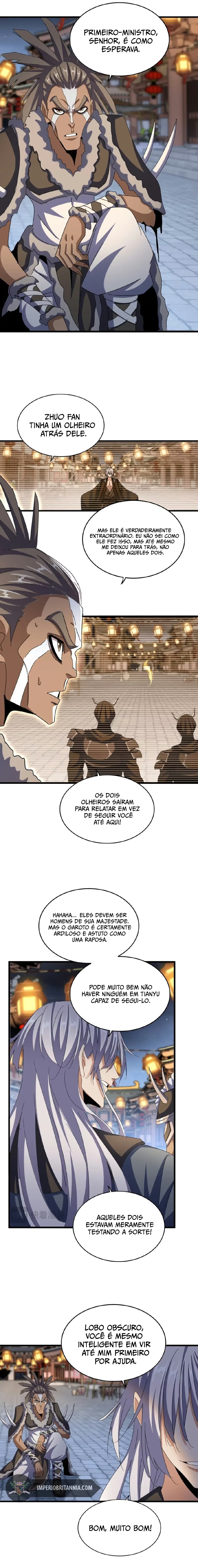 Imperador Demoníaco Capítulo 426 - página 7