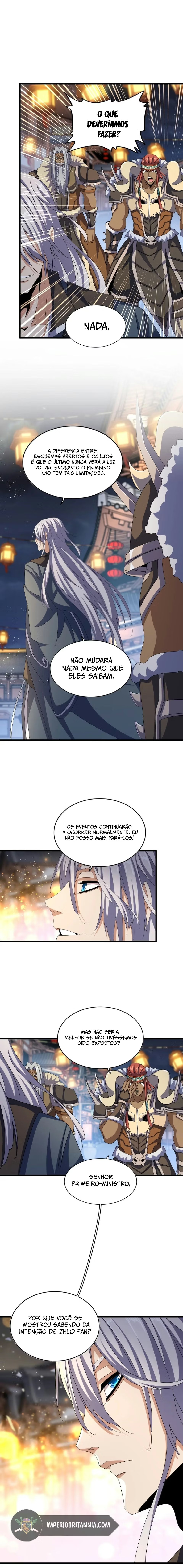 Imperador Demoníaco Capítulo 426 - página 9
