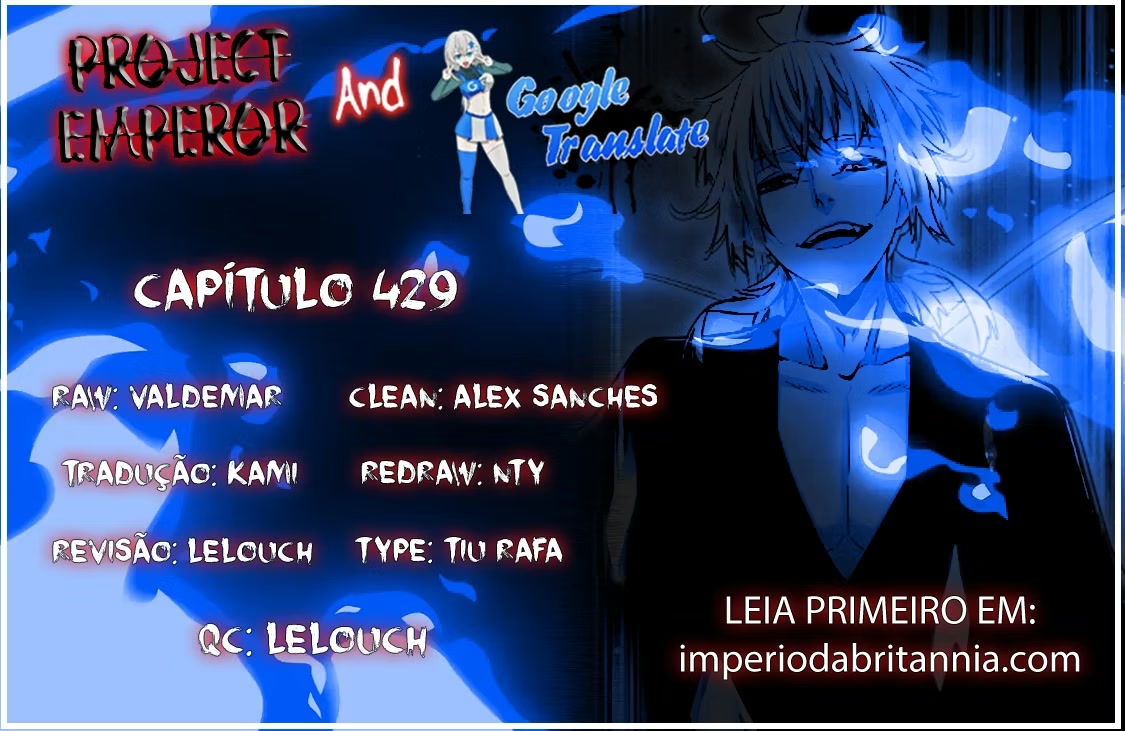 Imperador Demoníaco Capítulo 429 - página 1