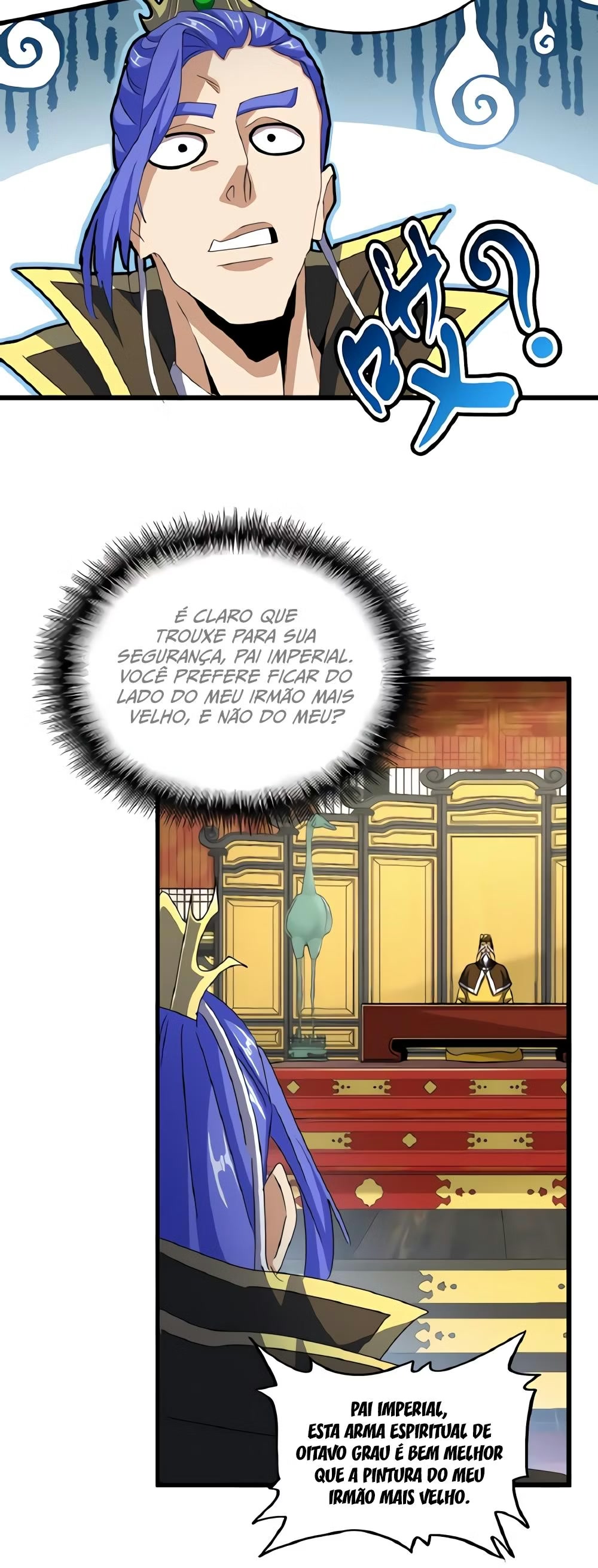 Imperador Demoníaco Capítulo 429 - página 9
