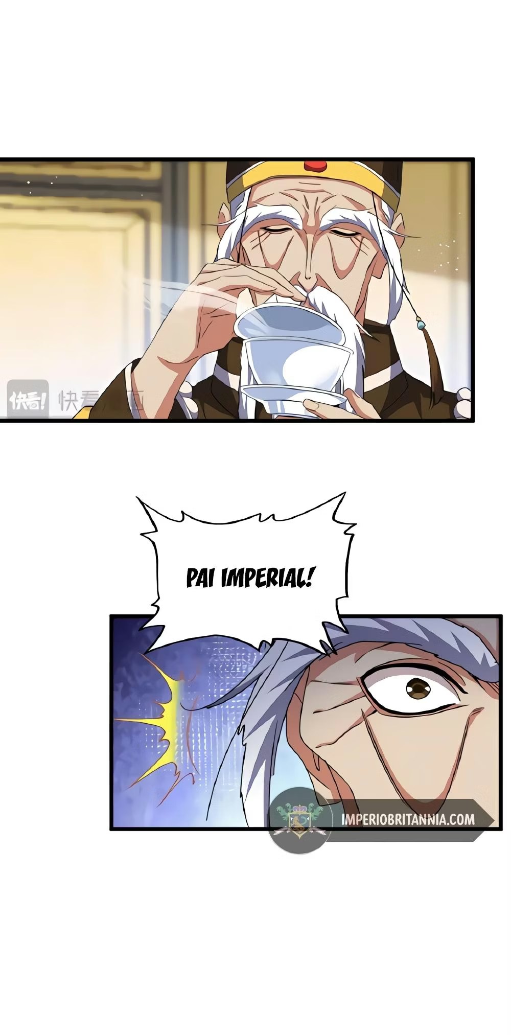 Imperador Demoníaco Capítulo 430 - página 8