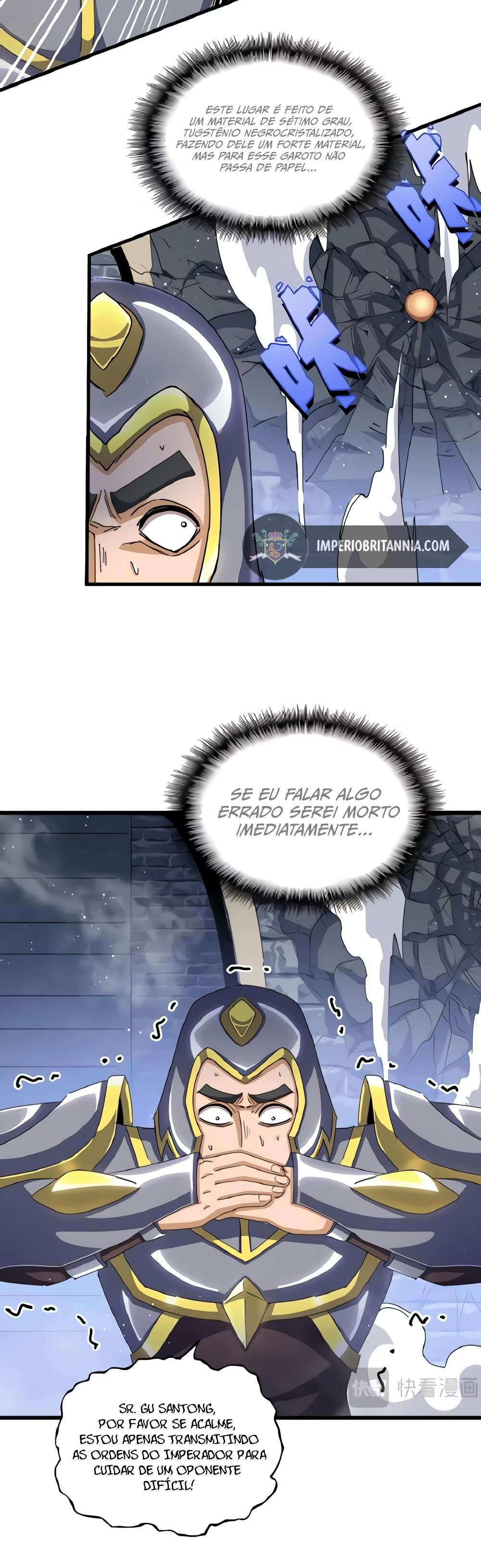Imperador Demoníaco Capítulo 431 - página 3