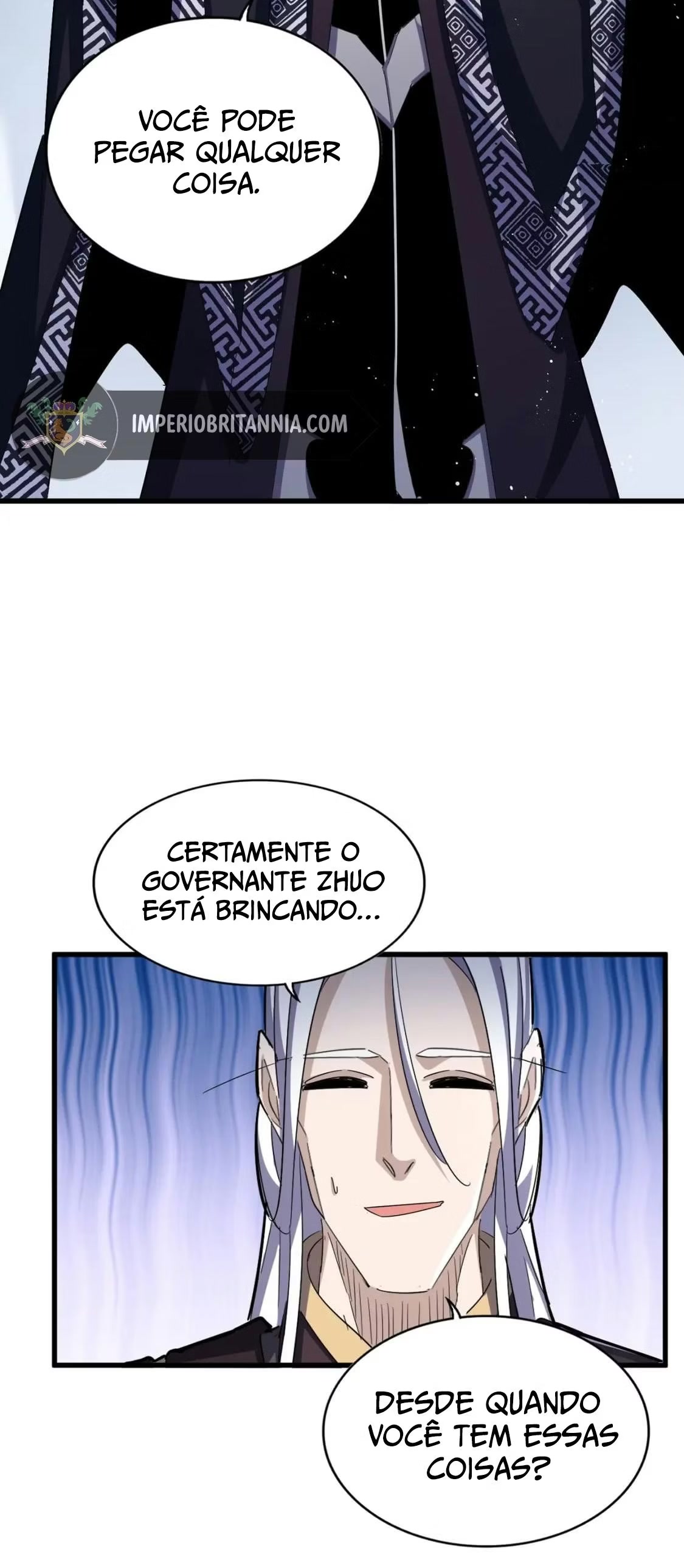 Imperador Demoníaco Capítulo 437 - página 3