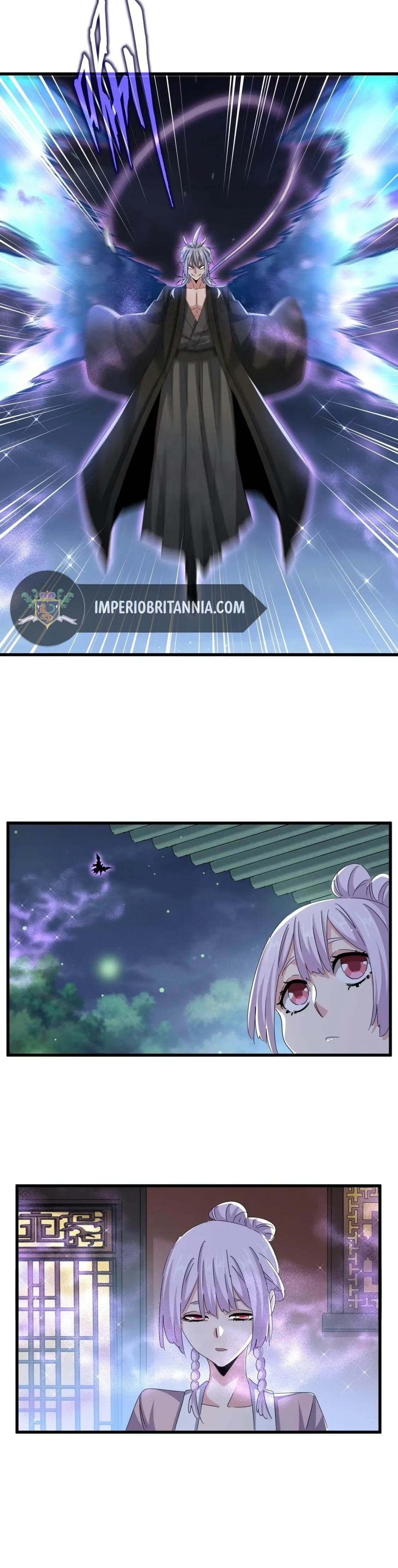 Imperador Demoníaco Capítulo 438 - página 3