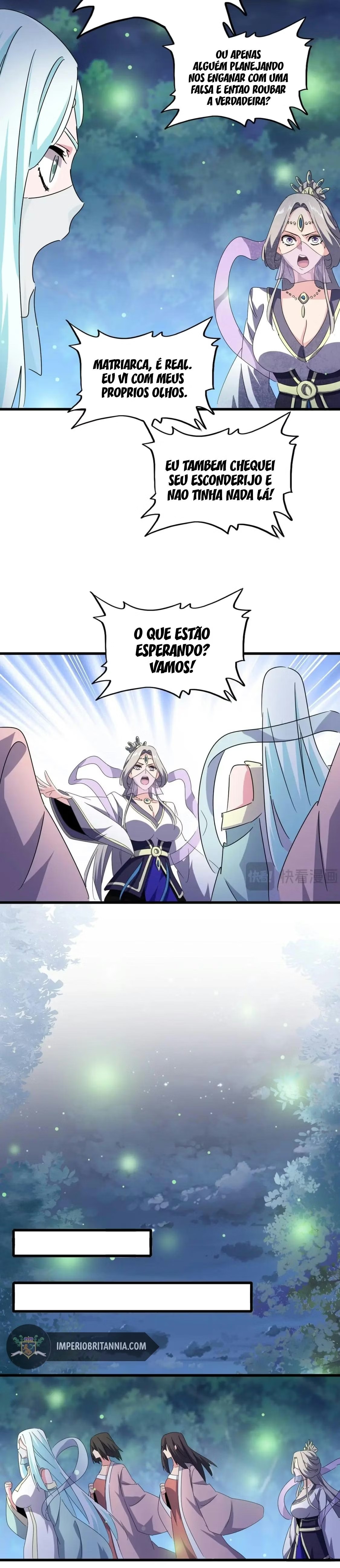 Imperador Demoníaco Capítulo 438 - página 5