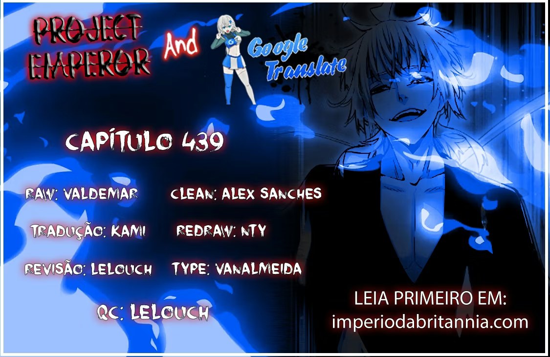Imperador Demoníaco Capítulo 439 - página 1