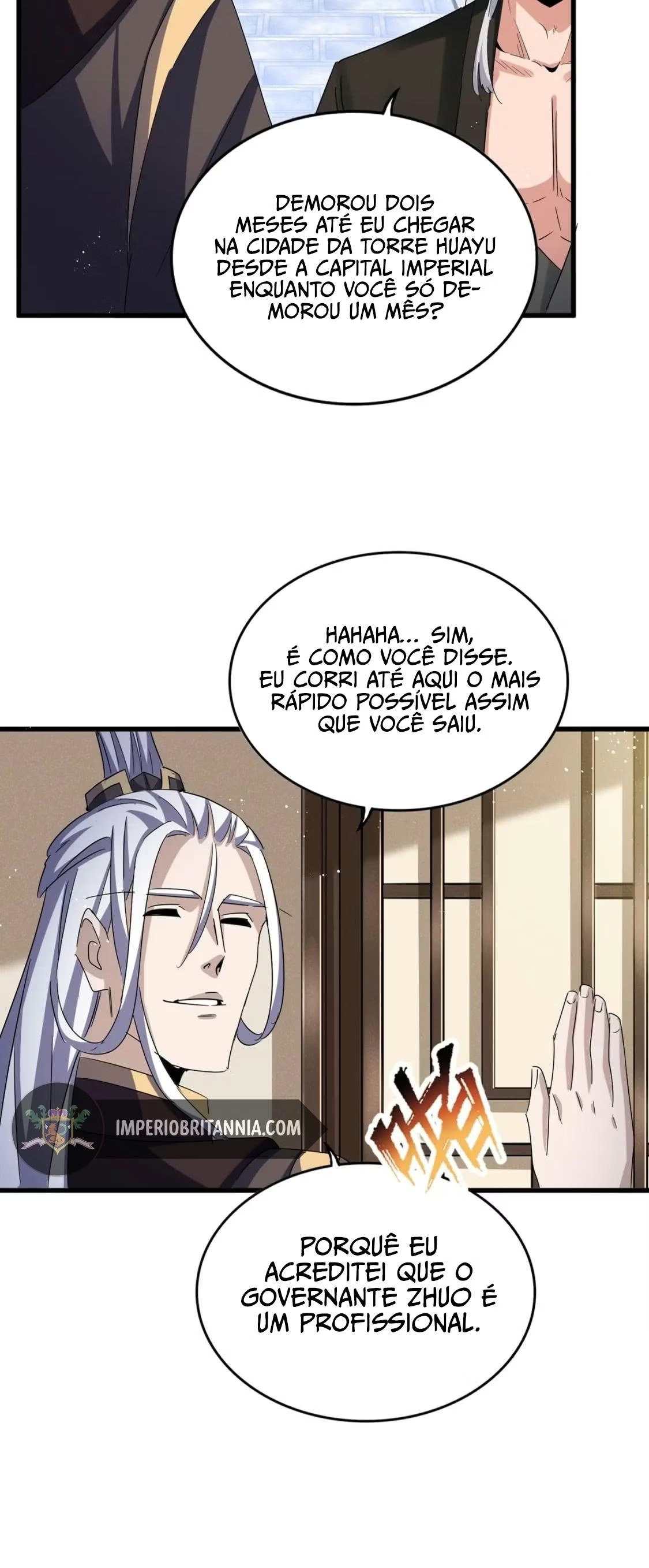 Imperador Demoníaco Capítulo 439 - página 3