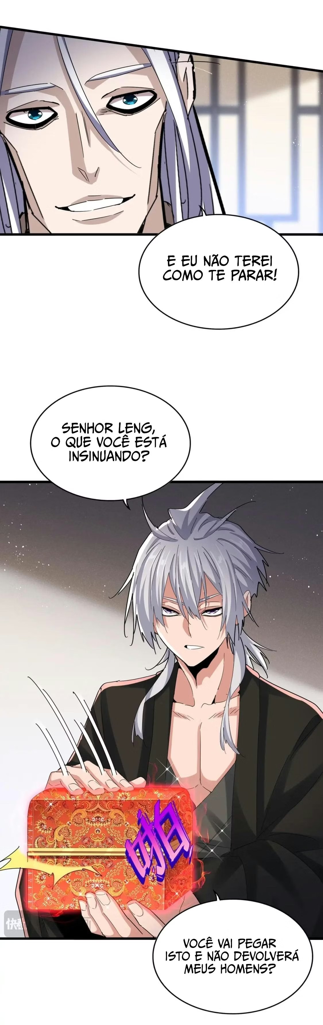 Imperador Demoníaco Capítulo 439 - página 5