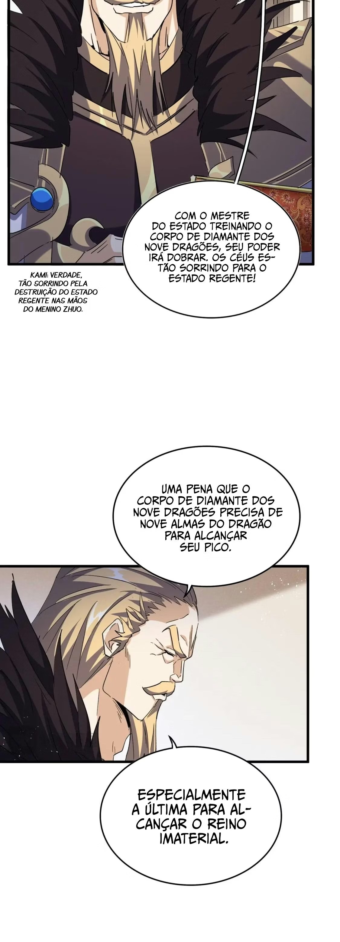 Imperador Demoníaco Capítulo 439 - página 9