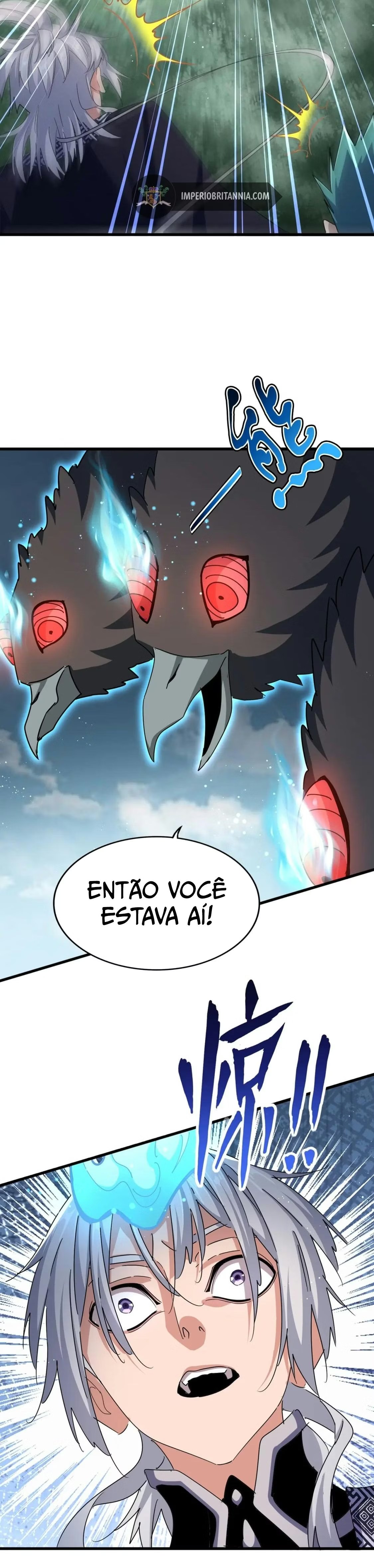 Imperador Demoníaco Capítulo 440 - página 9