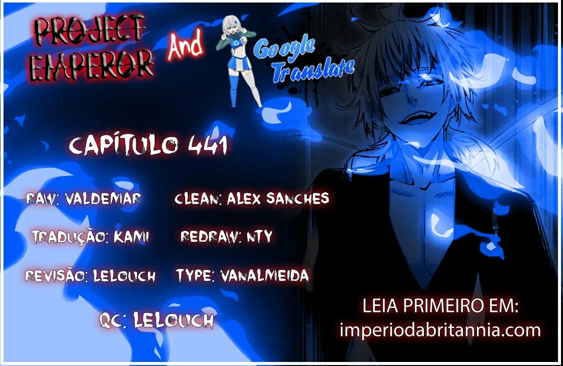 Imperador Demoníaco Capítulo 441 - página 1