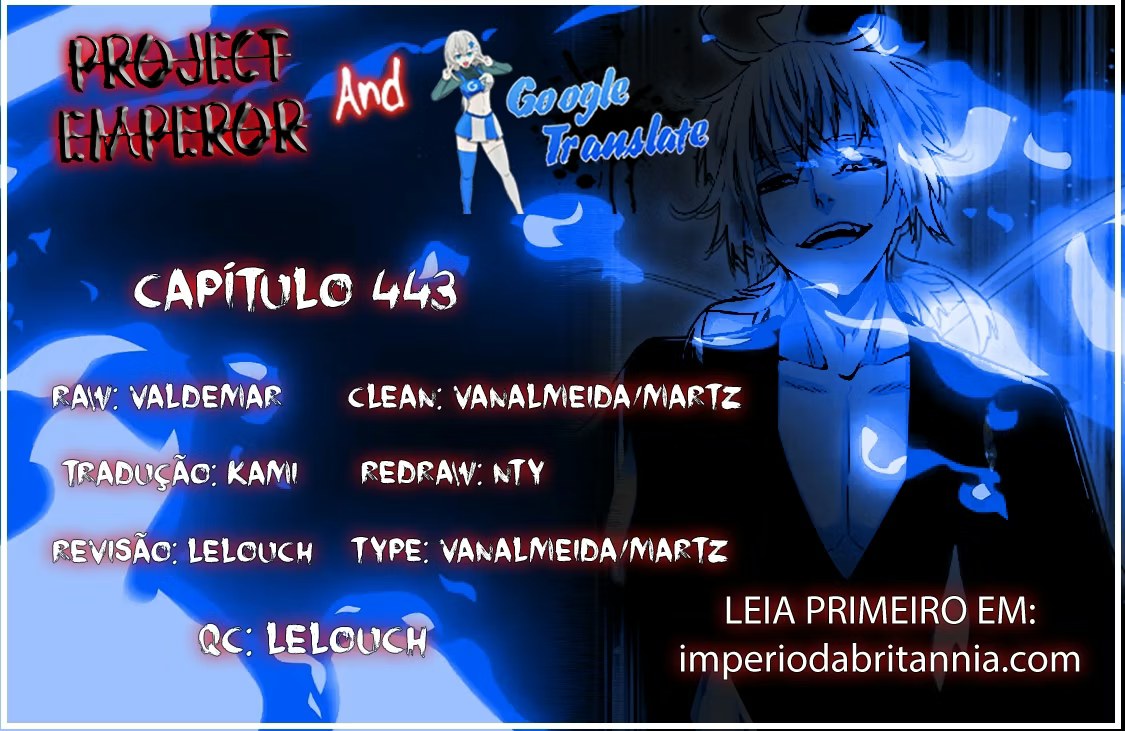 Imperador Demoníaco Capítulo 443 - página 1