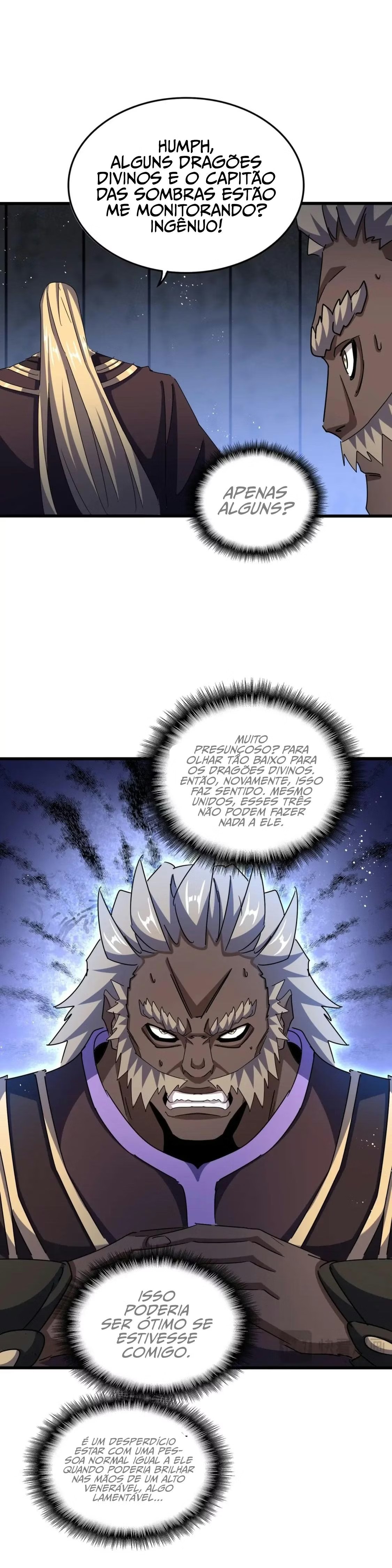 Imperador Demoníaco Capítulo 448 - página 5