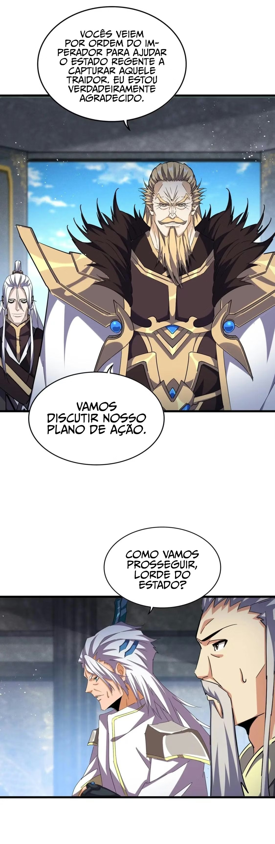 Imperador Demoníaco Capítulo 448 - página 7