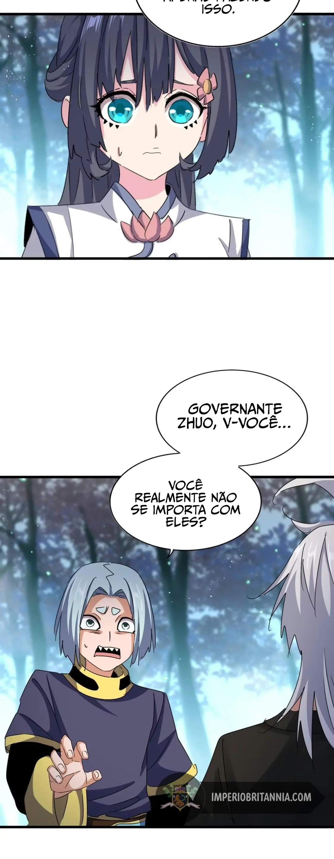 Imperador Demoníaco Capítulo 449 - página 5