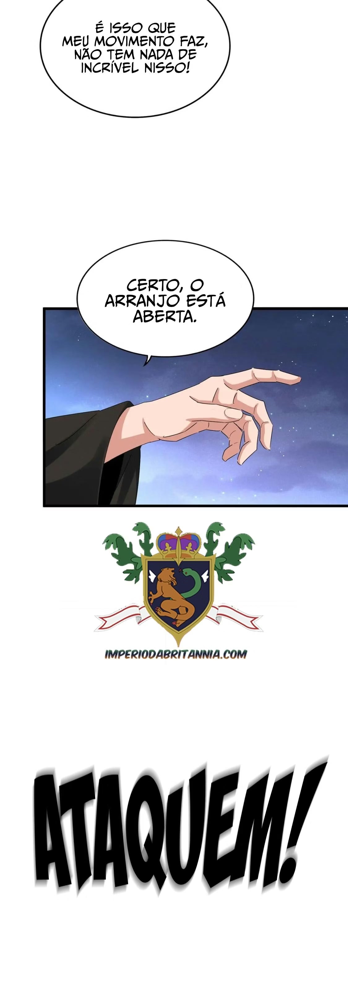 Imperador Demoníaco Capítulo 450 - página 3