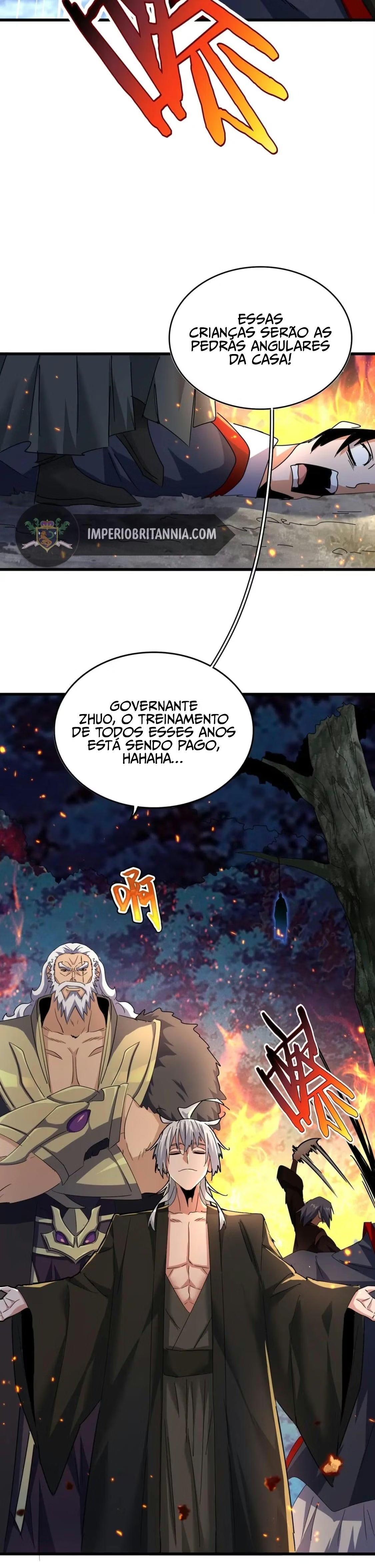Imperador Demoníaco Capítulo 450 - página 5