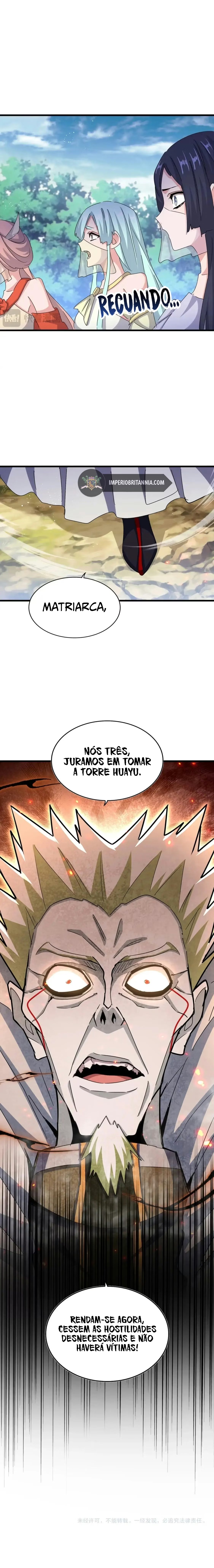 Imperador Demoníaco Capítulo 454 - página 10