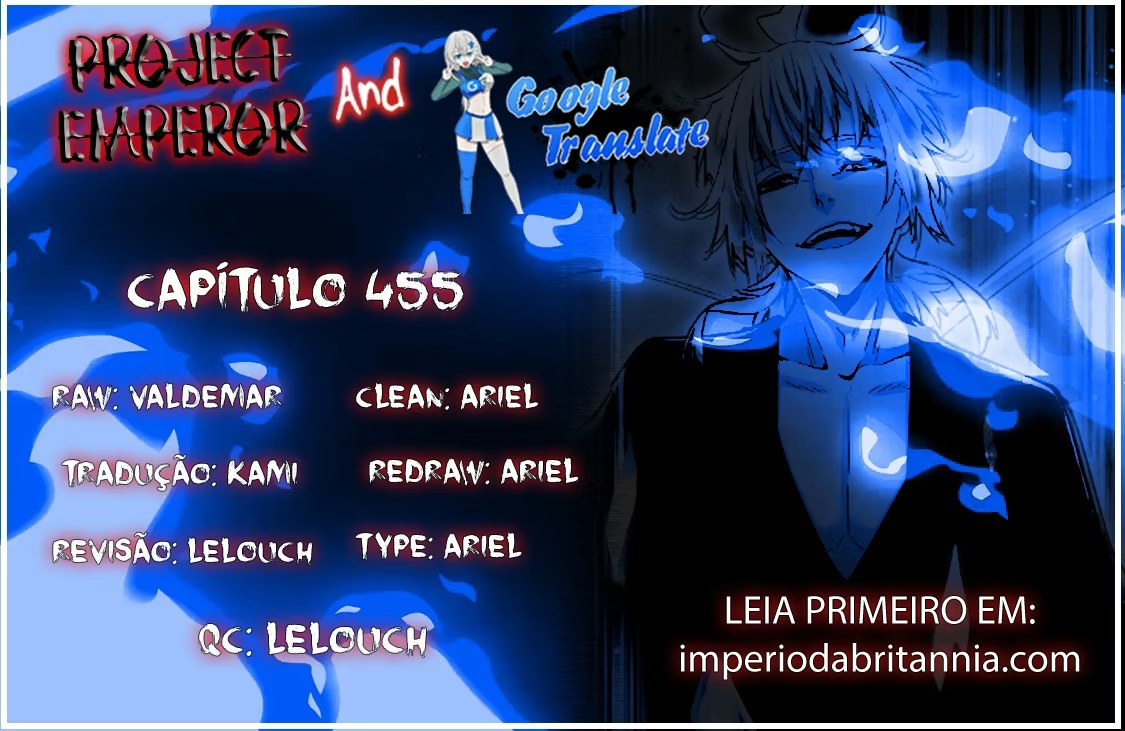 Imperador Demoníaco Capítulo 455 - página 1