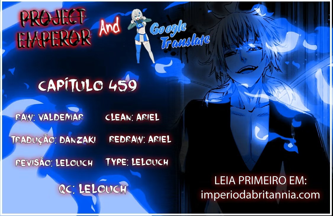 Imperador Demoníaco Capítulo 459 - página 1