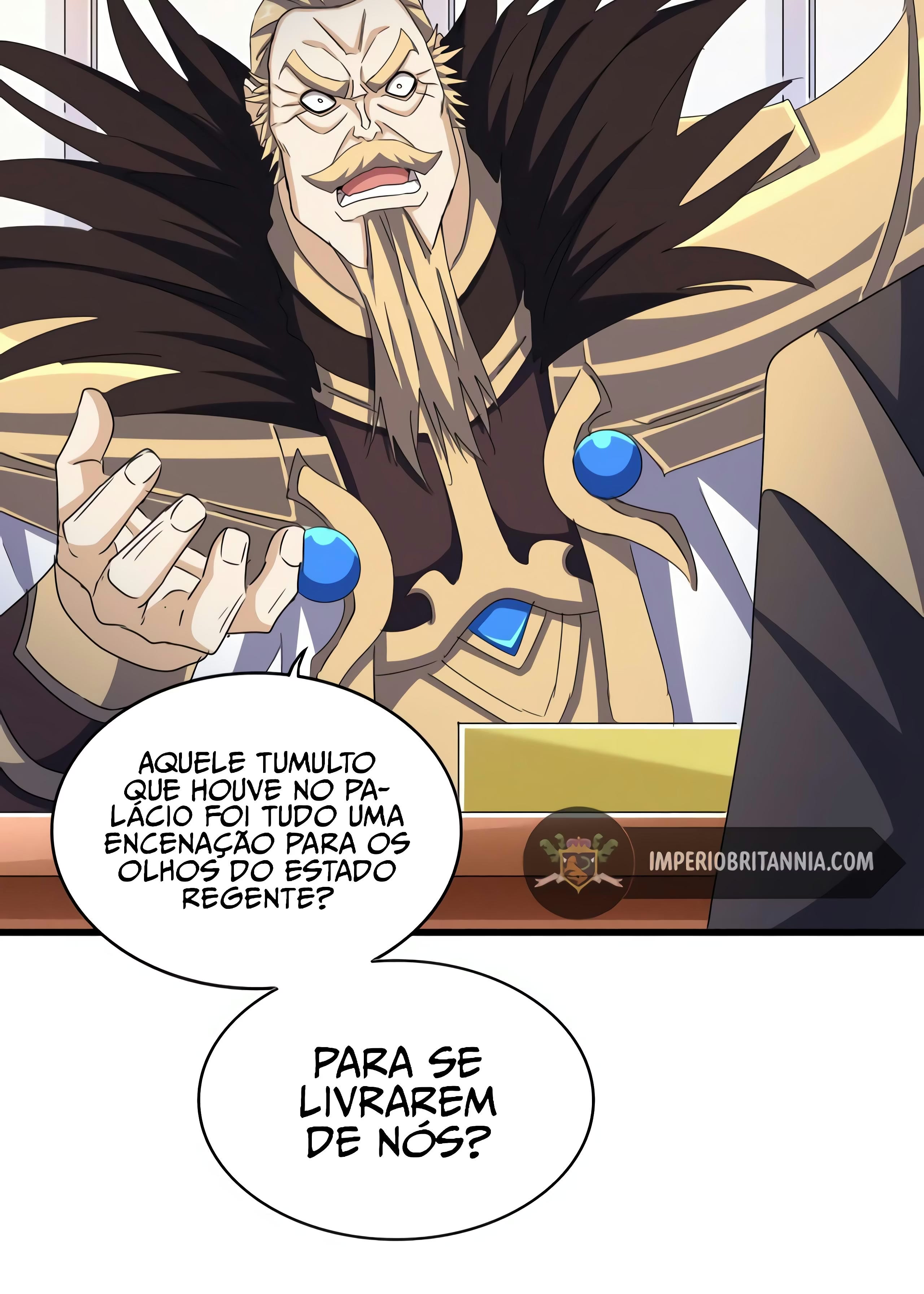 Imperador Demoníaco Capítulo 460 - página 3
