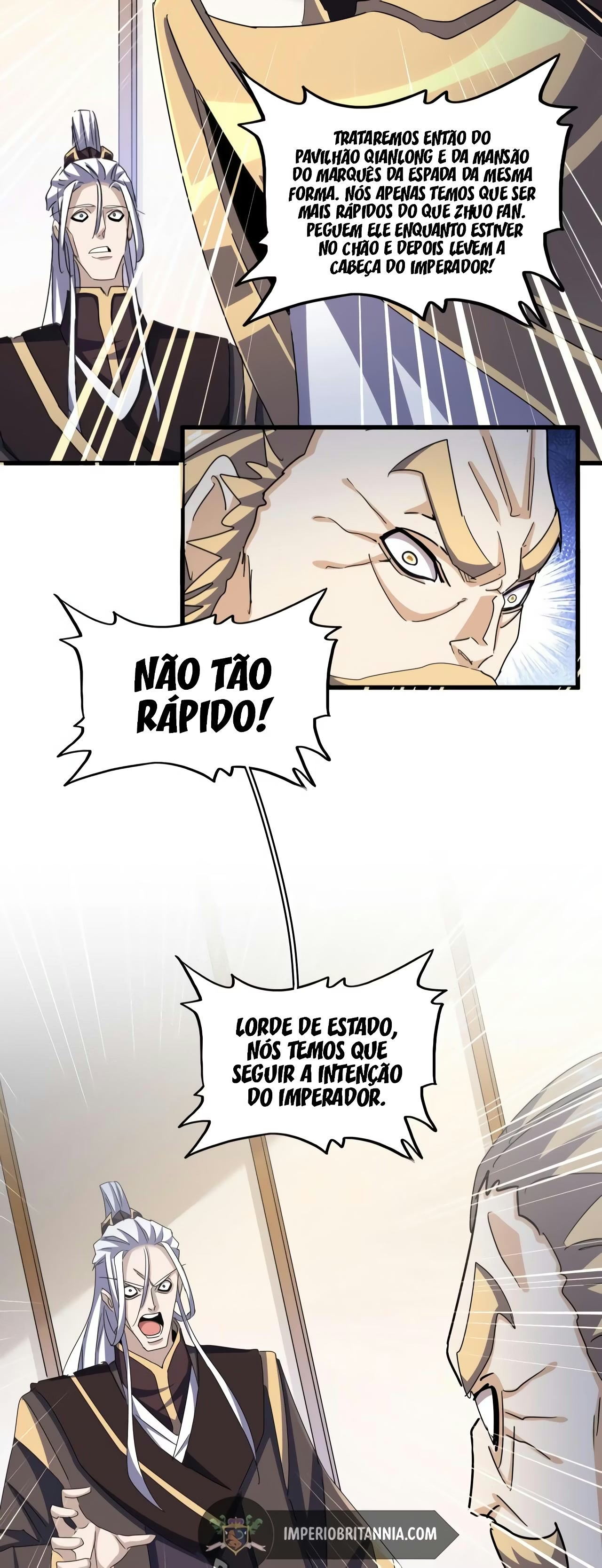 Imperador Demoníaco Capítulo 460 - página 5
