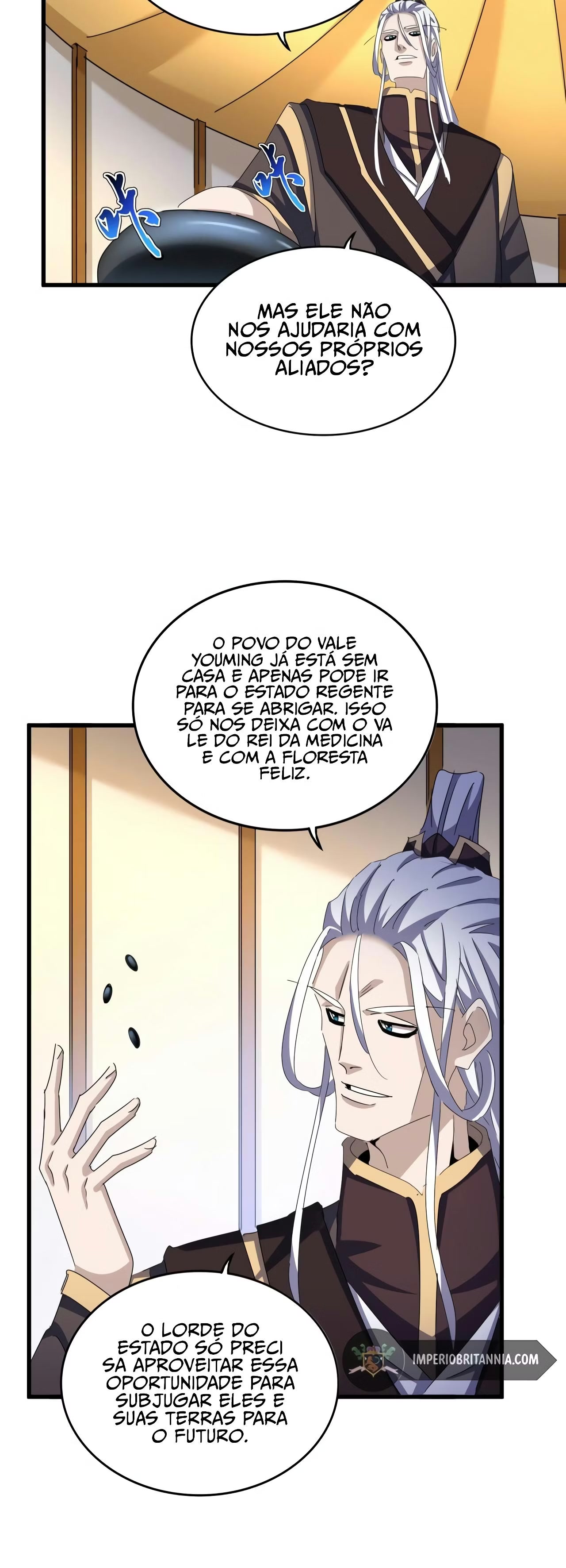 Imperador Demoníaco Capítulo 460 - página 7