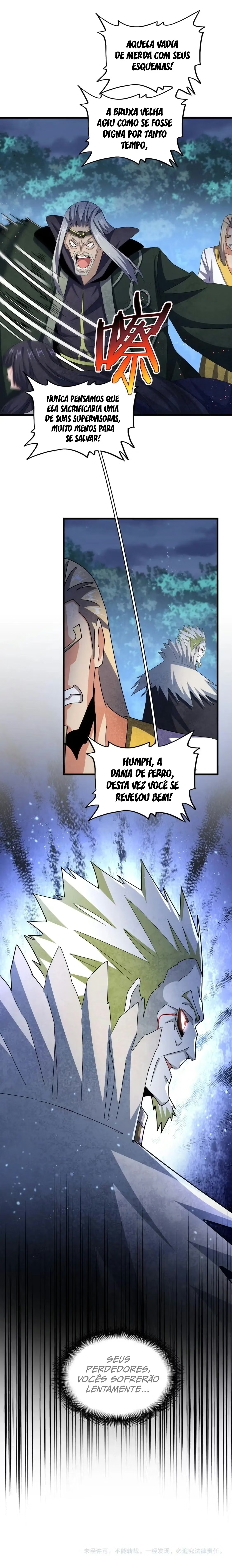 Imperador Demoníaco Capítulo 461 - página 8