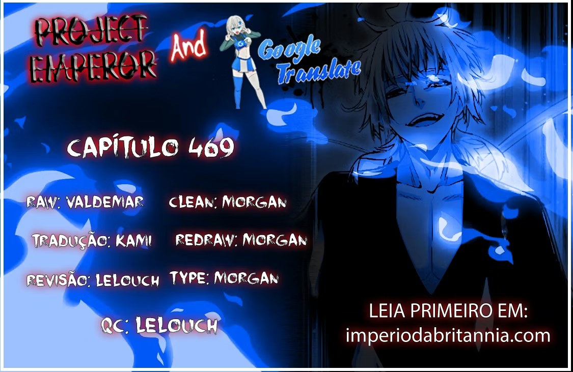 Imperador Demoníaco Capítulo 469 - página 1