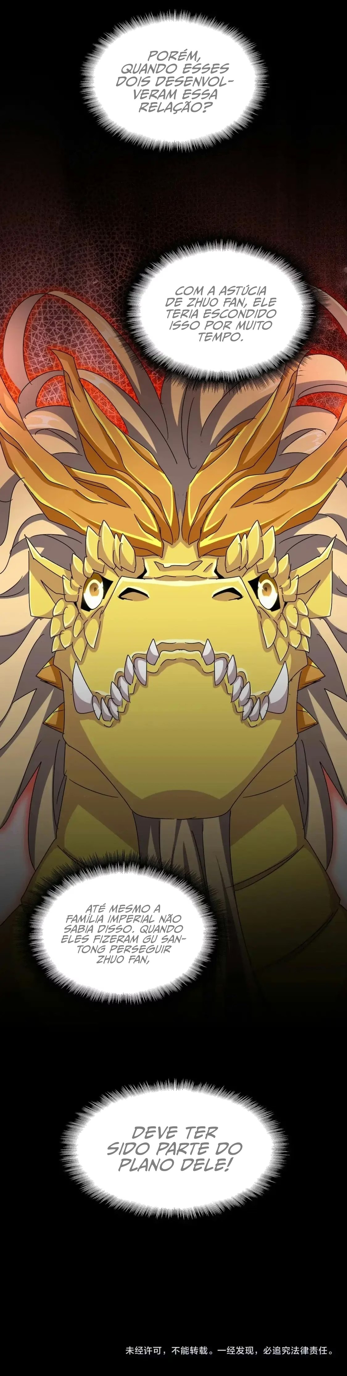 Imperador Demoníaco Capítulo 478 - página 10