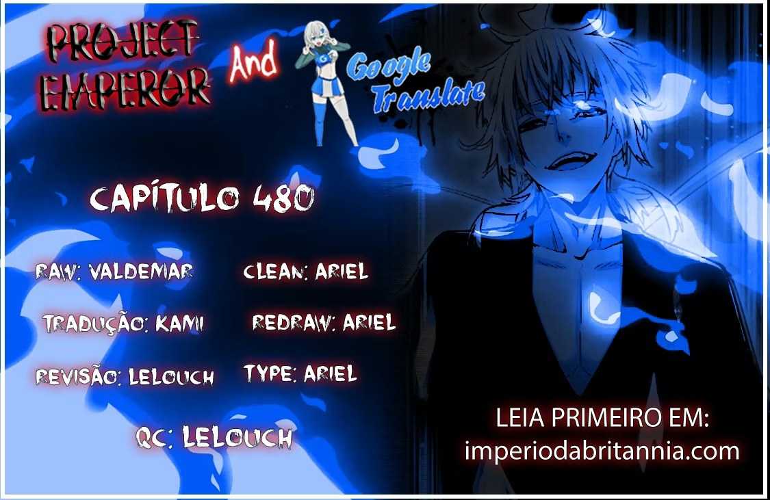 Imperador Demoníaco Capítulo 480 - página 1