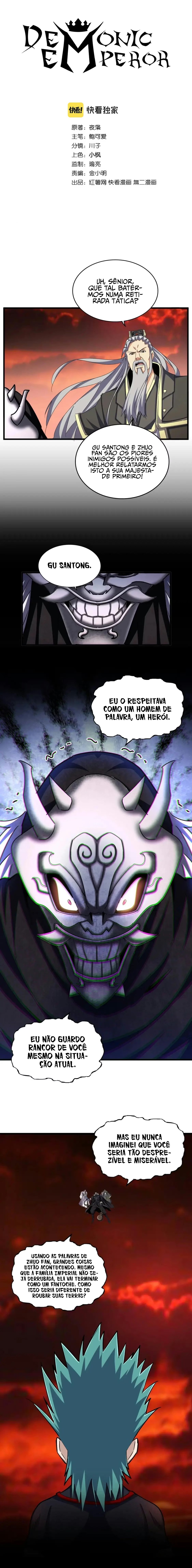 Imperador Demoníaco Capítulo 482 - página 2