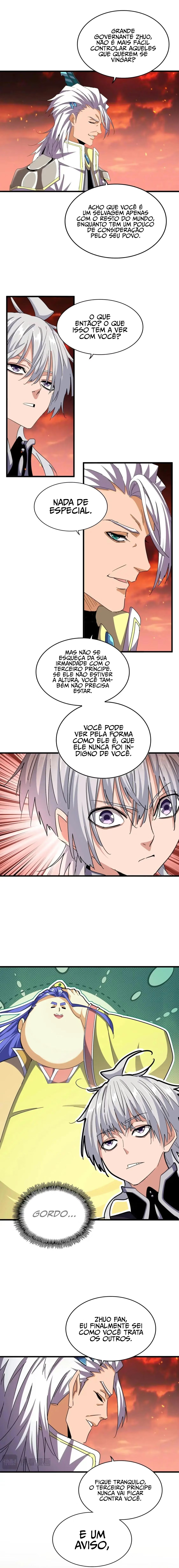 Imperador Demoníaco Capítulo 484 - página 9