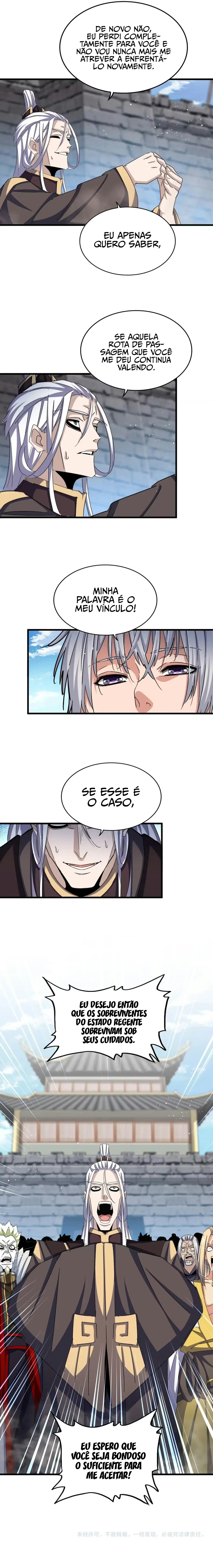Imperador Demoníaco Capítulo 486 - página 10