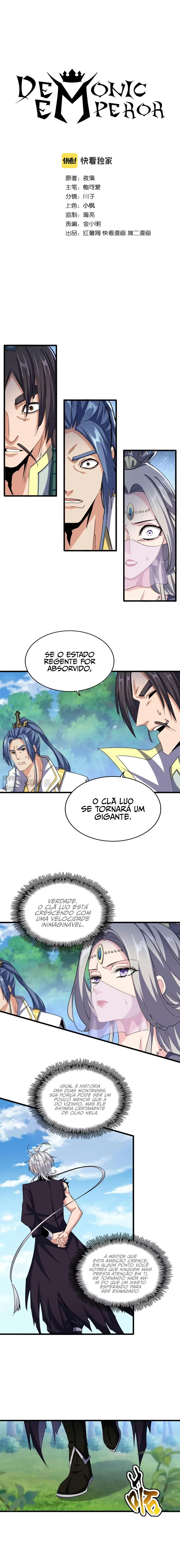 Imperador Demoníaco Capítulo 487 - página 2