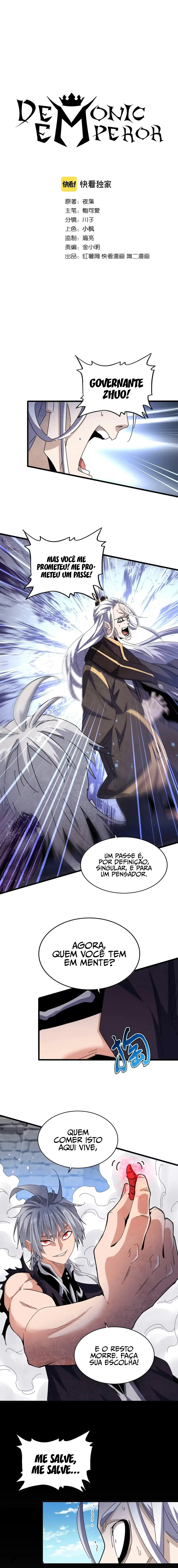 Imperador Demoníaco Capítulo 488 - página 2