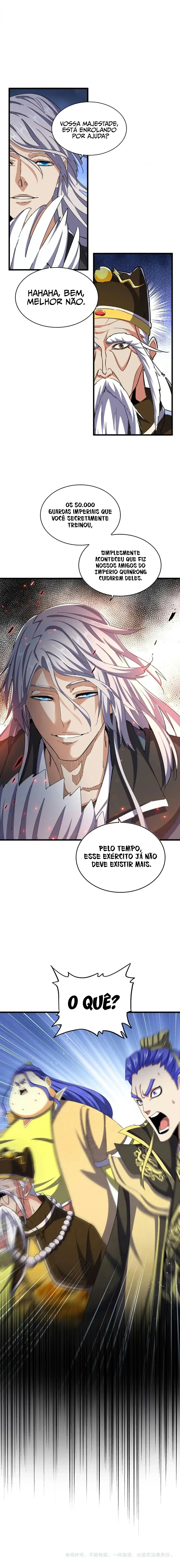 Imperador Demoníaco Capítulo 490 - página 10