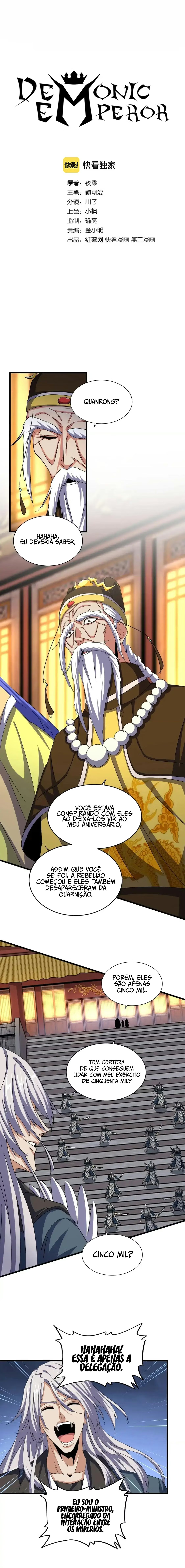 Imperador Demoníaco Capítulo 491 - página 2