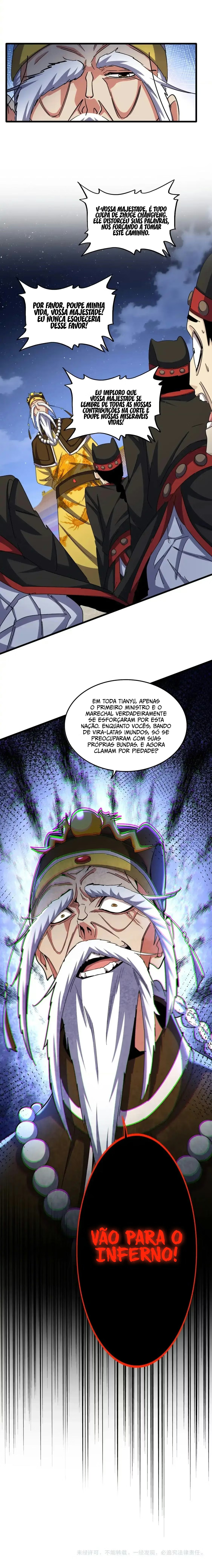 Imperador Demoníaco Capítulo 492 - página 10
