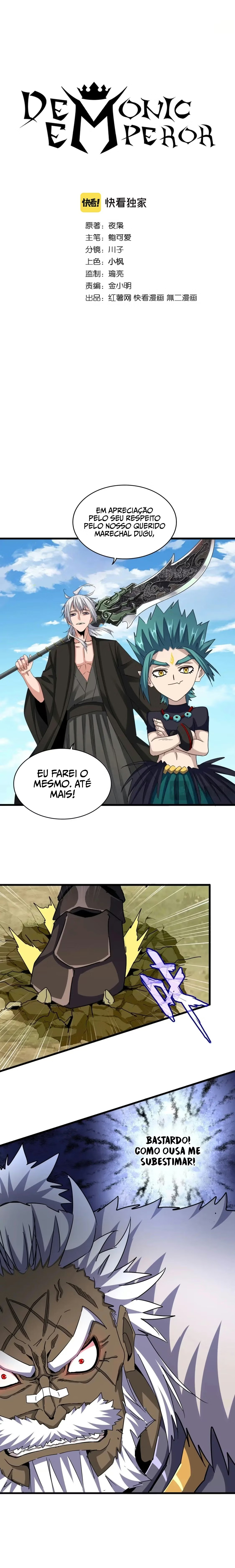 Imperador Demoníaco Capítulo 506 - página 2
