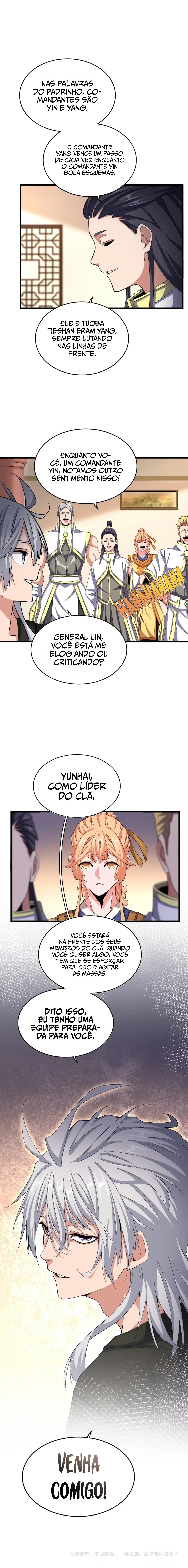 Imperador Demoníaco Capítulo 507 - página 9
