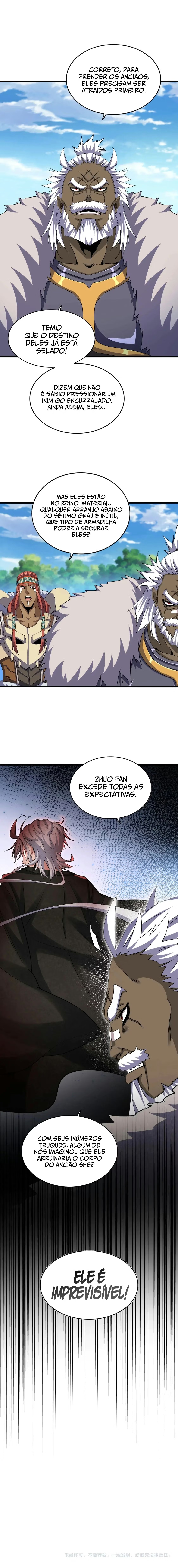 Imperador Demoníaco Capítulo 517 - página 9