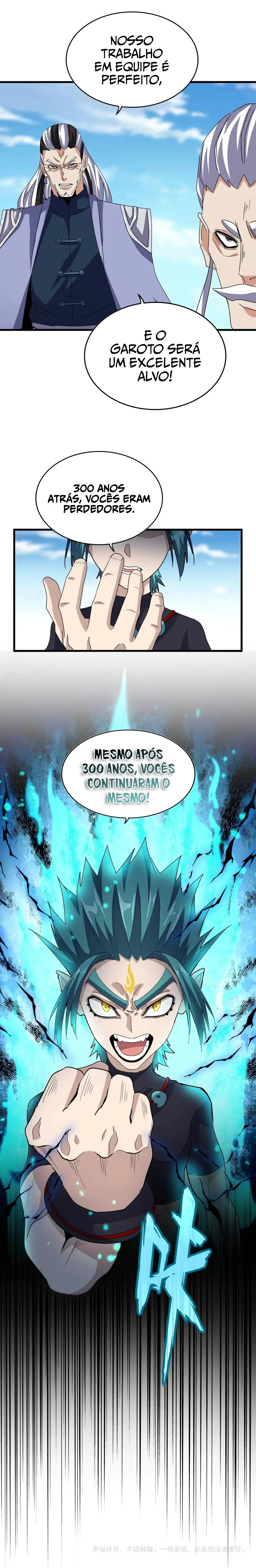 Imperador Demoníaco Capítulo 519 - página 9