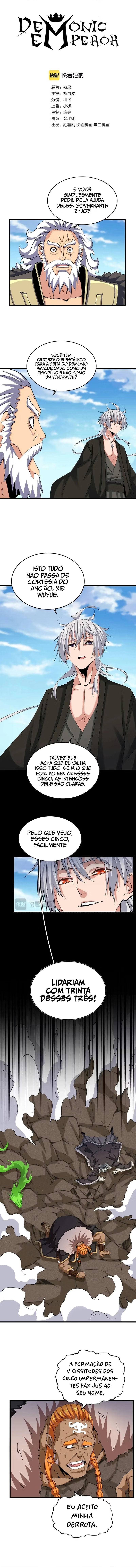 Imperador Demoníaco Capítulo 523 - página 2