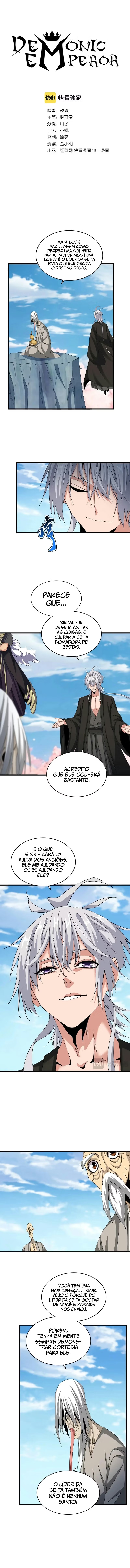 Imperador Demoníaco Capítulo 524 - página 2
