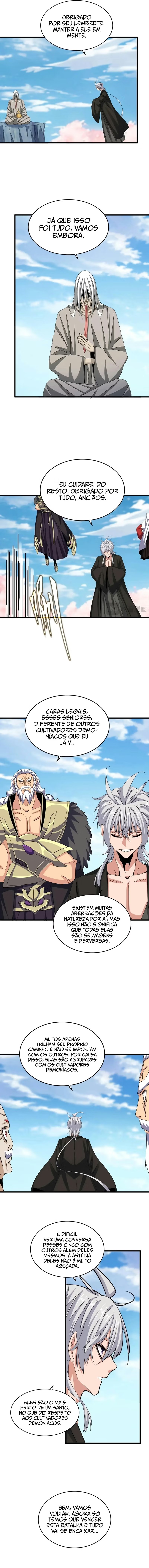 Imperador Demoníaco Capítulo 524 - página 3