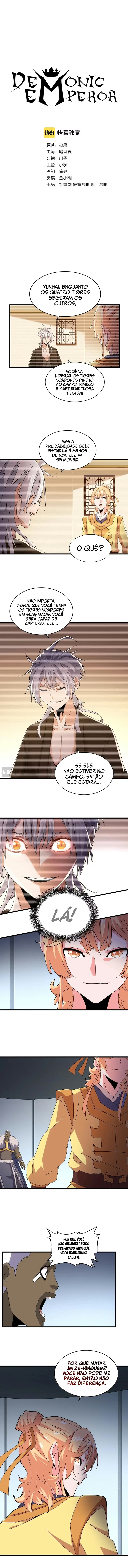 Imperador Demoníaco Capítulo 525 - página 2
